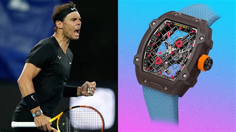 richard mille nafal|il richard mille griffato nadal.